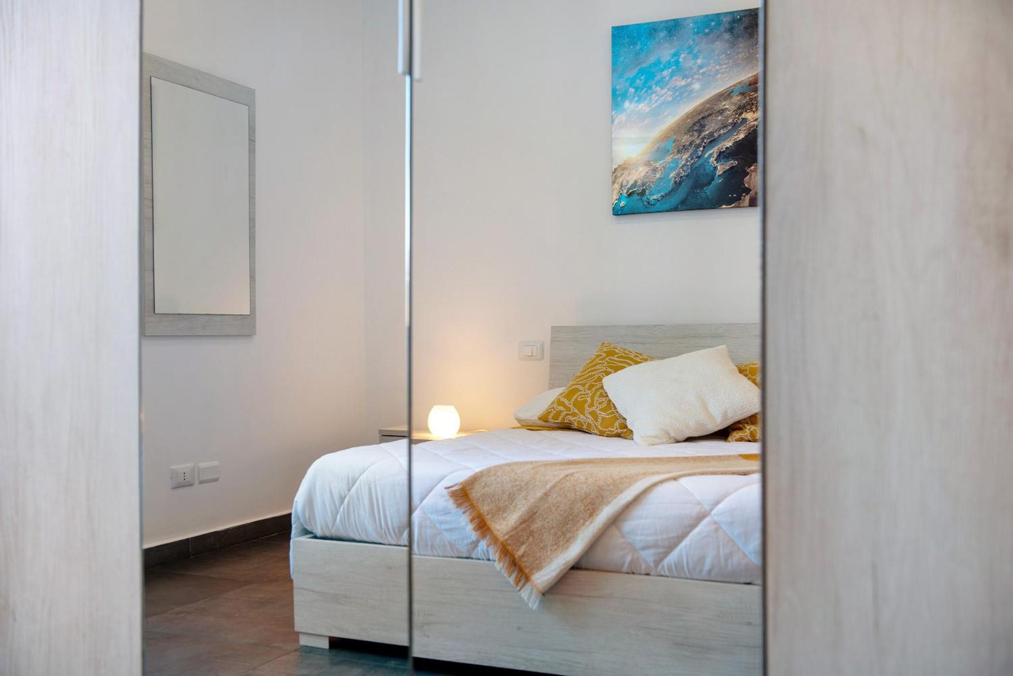 דירות סאבונה Casa Alba La Casa Delle Coccole מראה חיצוני תמונה